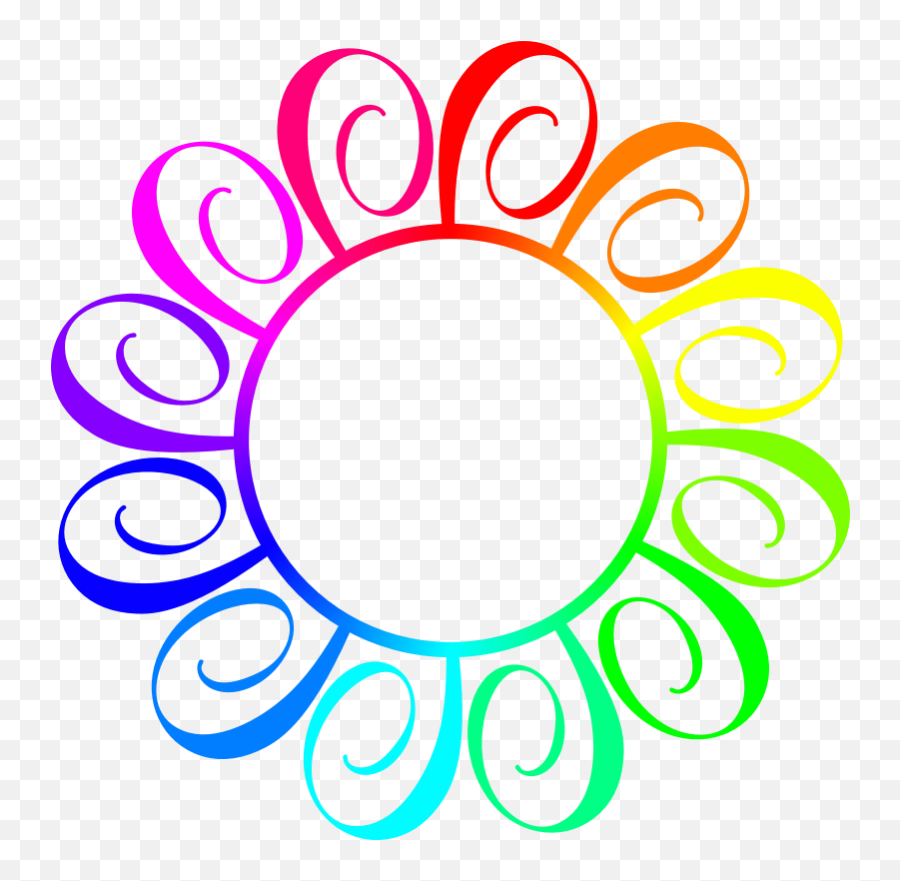Download Free Png Rainbow Frame - Colour Full Rainbow Png,Rainbow Circle Png