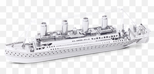 Download Metal Earth Online Store - Metal Earth Titanic Png,Titanic Png