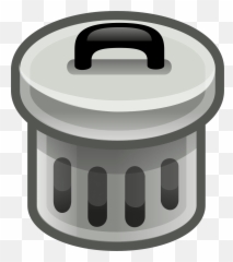Classroom Clipart Garbage Can - Trash Can Clip Art png