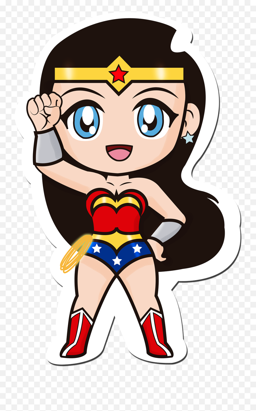 Wonder Woman Chibi Download - Wonder Woman Icon Png Wonder Woman Icon Png,Wonder Png