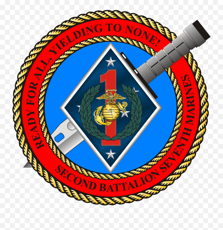 2nd Battalion 7th Marines - Wikidata 2nd Bn 7th Marines Png,Usmc Png