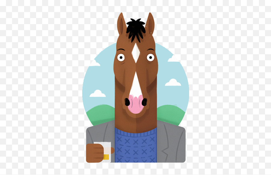 Database Of Databases - Vectores De Bojack Horseman Png,Bojack Png