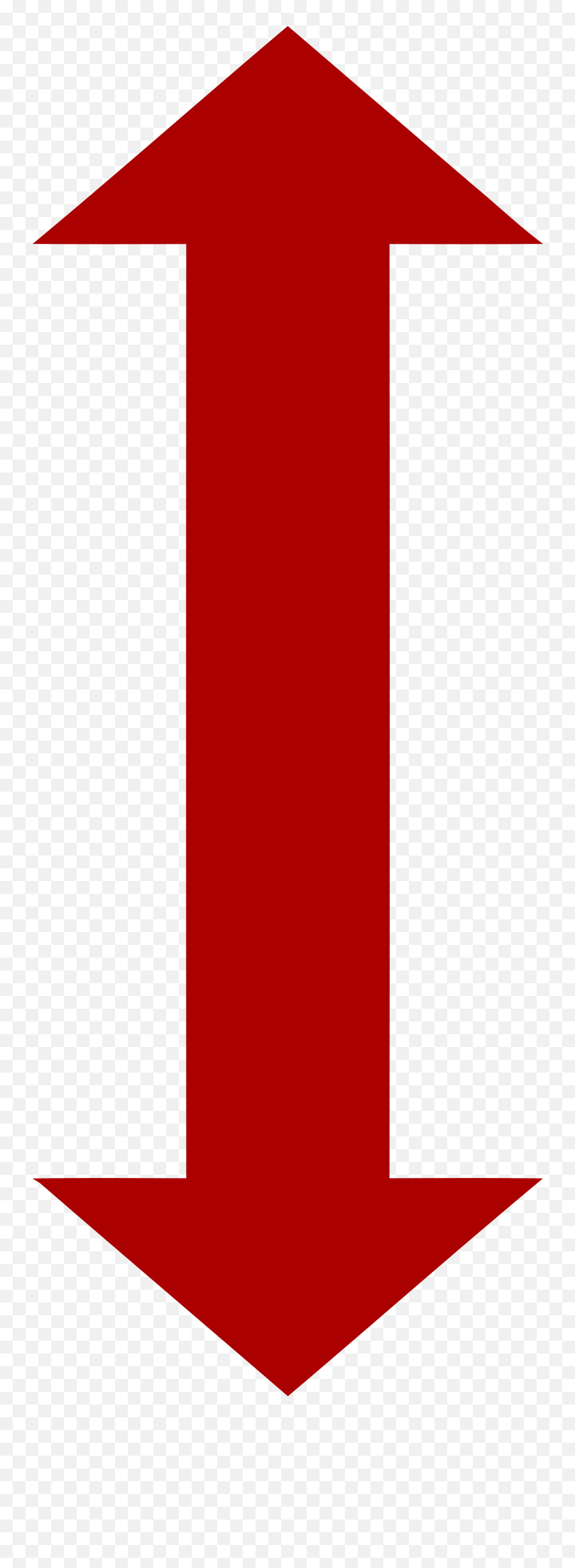 Double Arrow Png Red - Double Red Arrow Png,Double Arrow Png