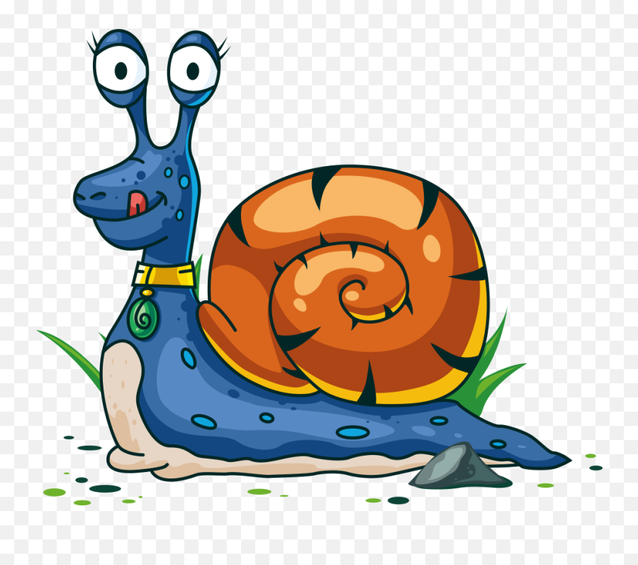 Download Mollusc Clipart Mango - Vector Snail Png Full Snail Cartoon Character,Snail Png