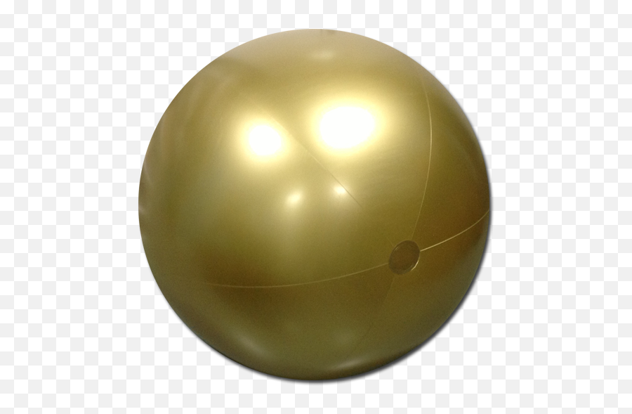 404 Page Not Found Beach Ball Gold Solid - Sphere Png,Beach Ball Png