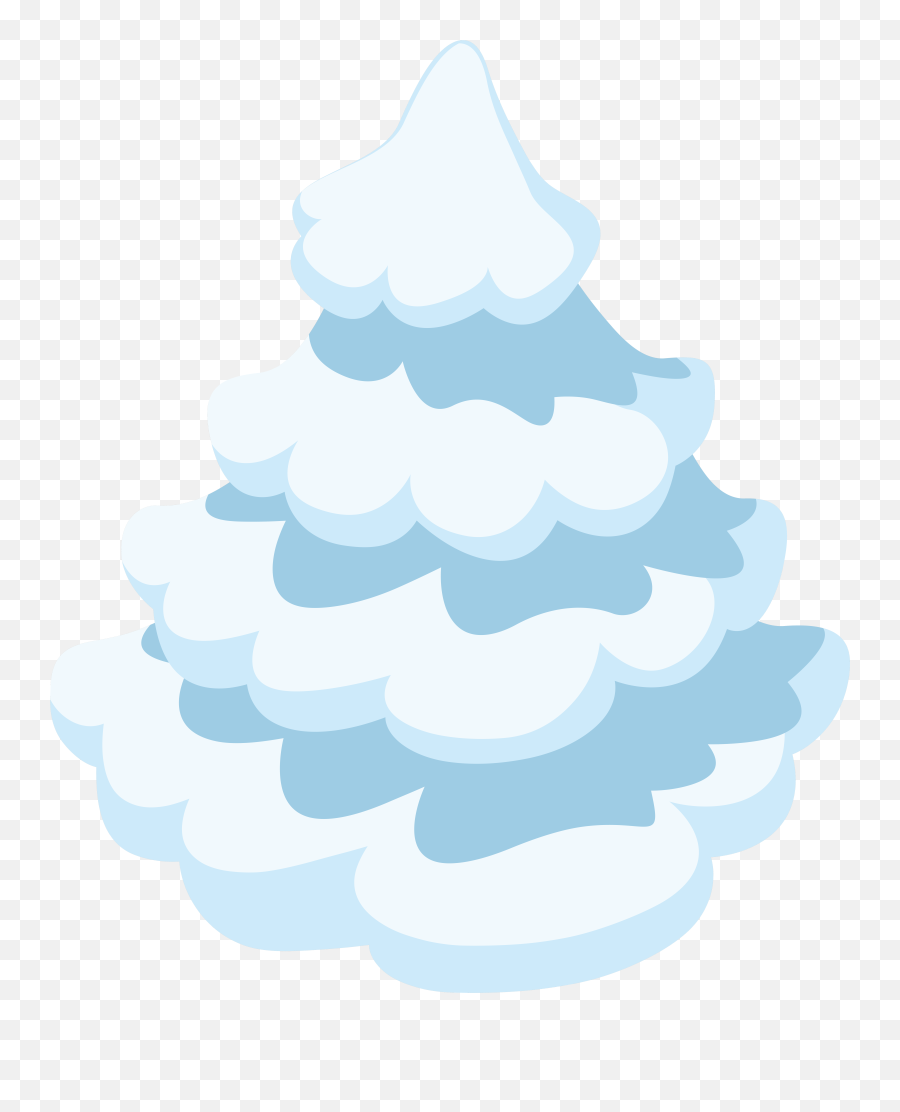 Download Snowy Tree Png Image With