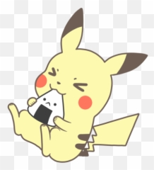 Pikachu Images For Drawing Free Download - Hungry png