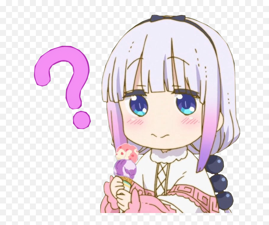 View Samegoogleiqdbsaucenao 1500930800340 - Confused Anime Aesthetic Emojis For Discord Png,Anime Girl Transparent Background