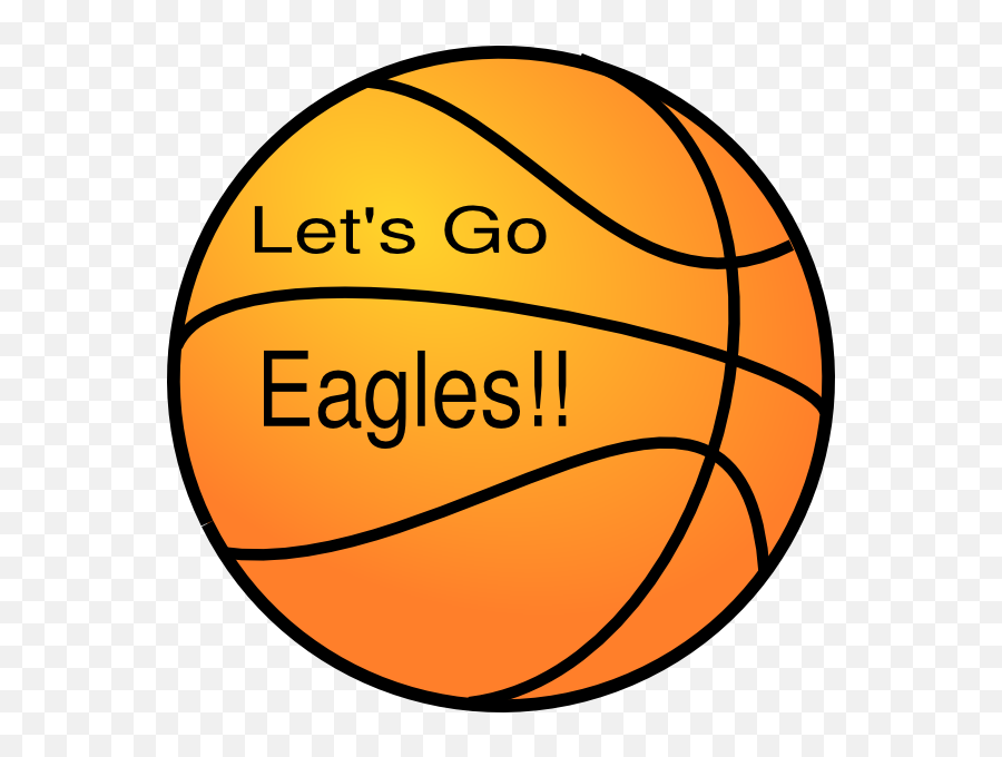 Download Hd Eagle Basketball Clipart - Basketball Clipart Printable Basketball Clipart Free Png,Basketball Clipart Png