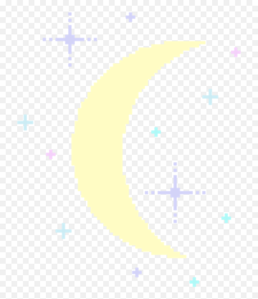 Transparent Pixel Gif - Pixel Moon Png, Png Download is free