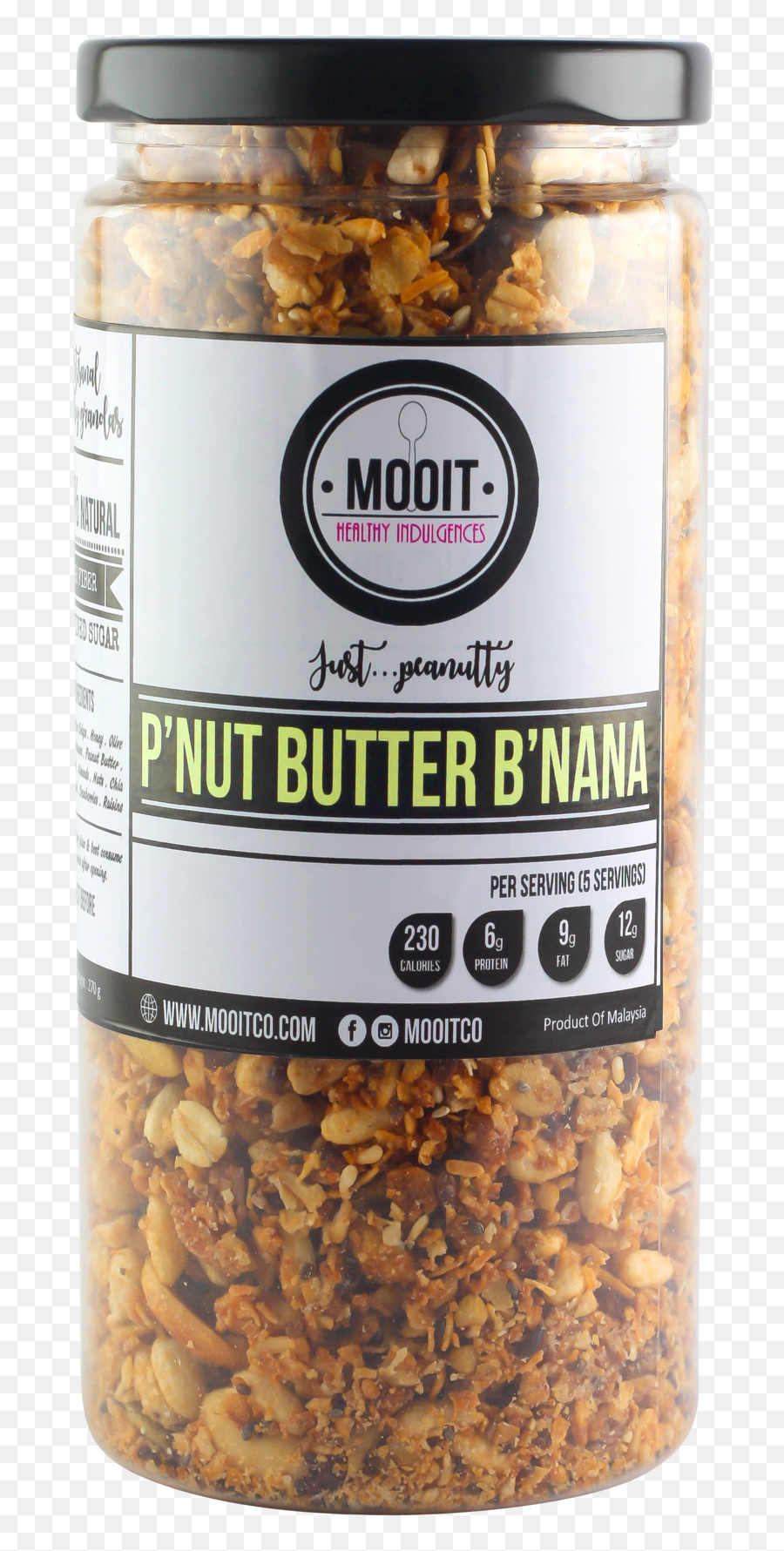 Pu0027nut Butter Bu0027nana Granola - Granola Png,Nut Png