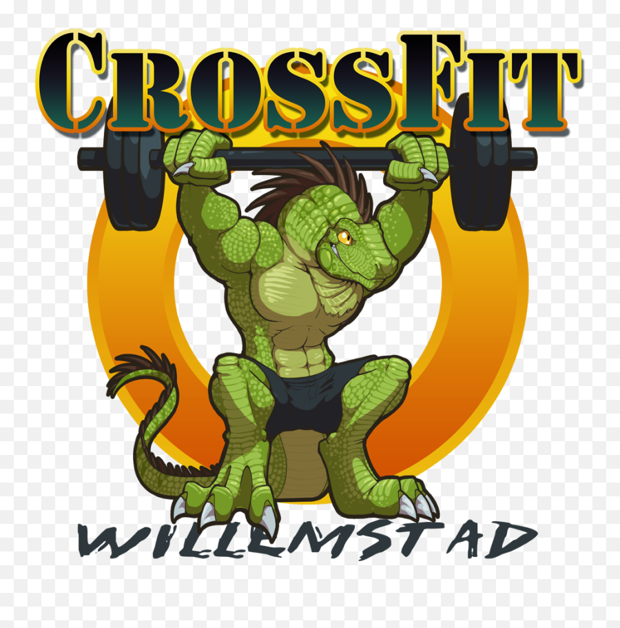 Crossfit Gym Logo U2014 Weasyl - Iguana Crossfit Png,Gym Logo