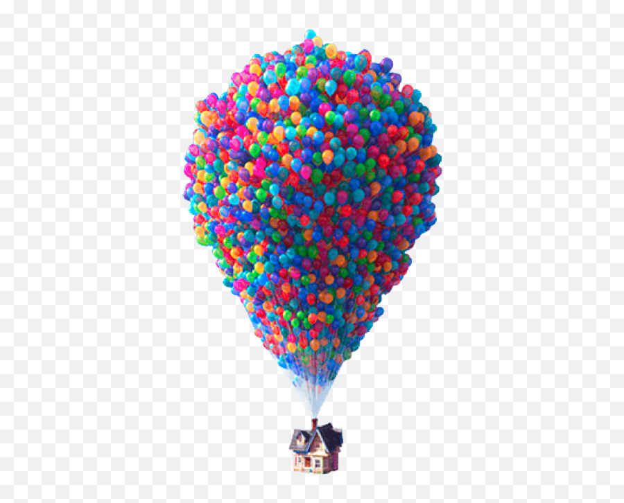 Up Balloons Png 5 Image - Transparent Up Movie Png,Up Balloons Png