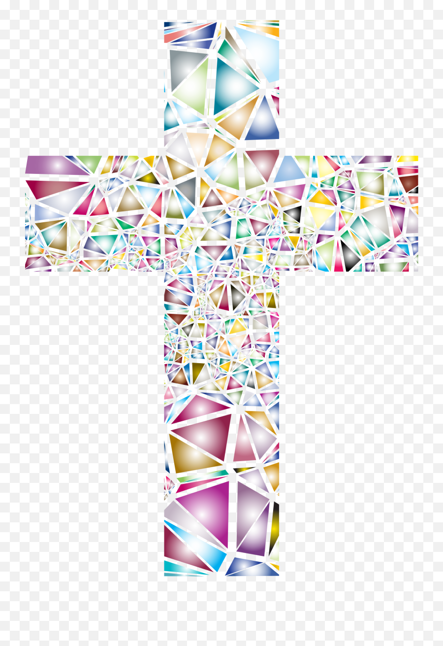 Best 49 Christening Background Png - Stained Glass Transparent Background,Cross Png Images