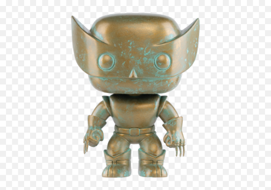 Pre - Order Xmen Wolverine Patina 80th Anniversary Pop Vinyl Figure Wolverine Patina Funko Pop Png,Wolverine Transparent