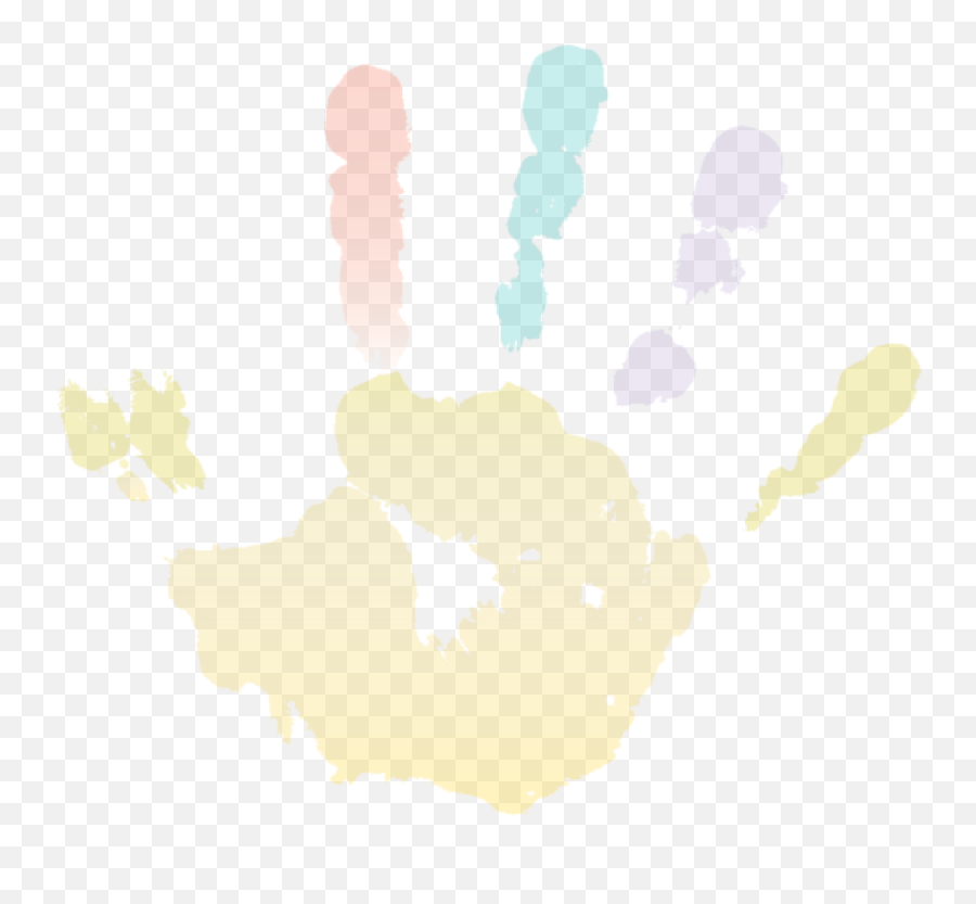 Download Handprint Watermark - Handprints Childcare Hd Png Illustration,Handprint Png