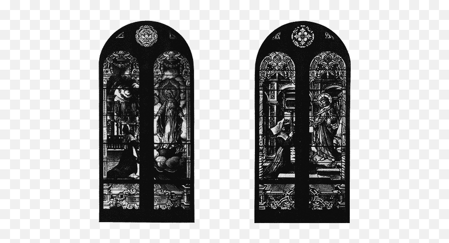 Catholic Stained Glass Window Png - Transparent Stained Glass Windows Png,Stained Glass Png