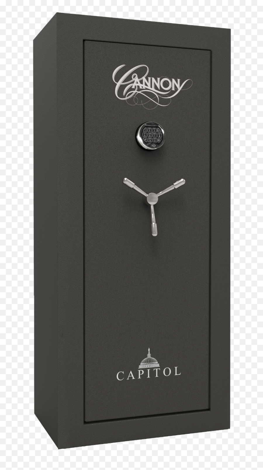 Capitol - 59hx26wx18d Safe Png,Cannon Transparent