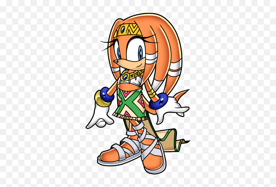 Tikal The Echidna - Codex Gamicus Humanityu0027s Collective Sonic The Hedgehog Tikal Png,Knuckles The Echidna Png