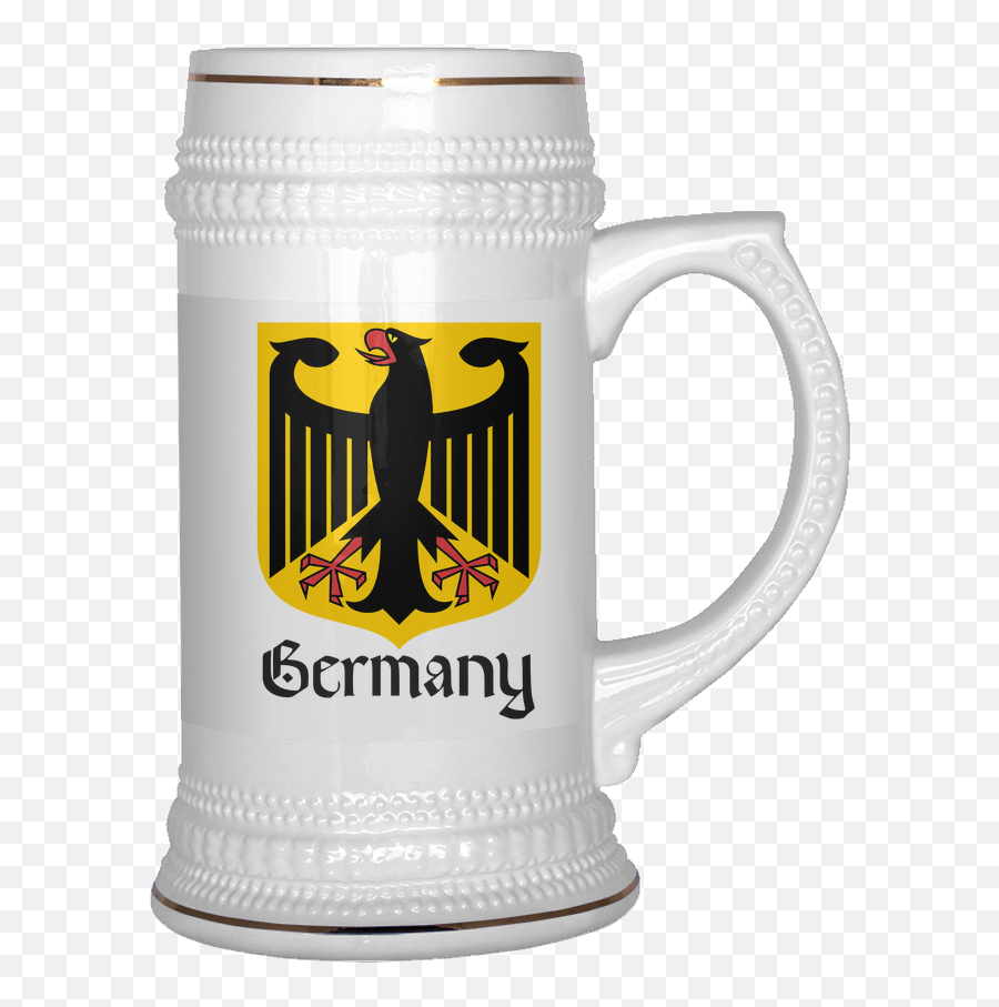 Germany Beer Stein - German Emblem Png,Beer Mug Png