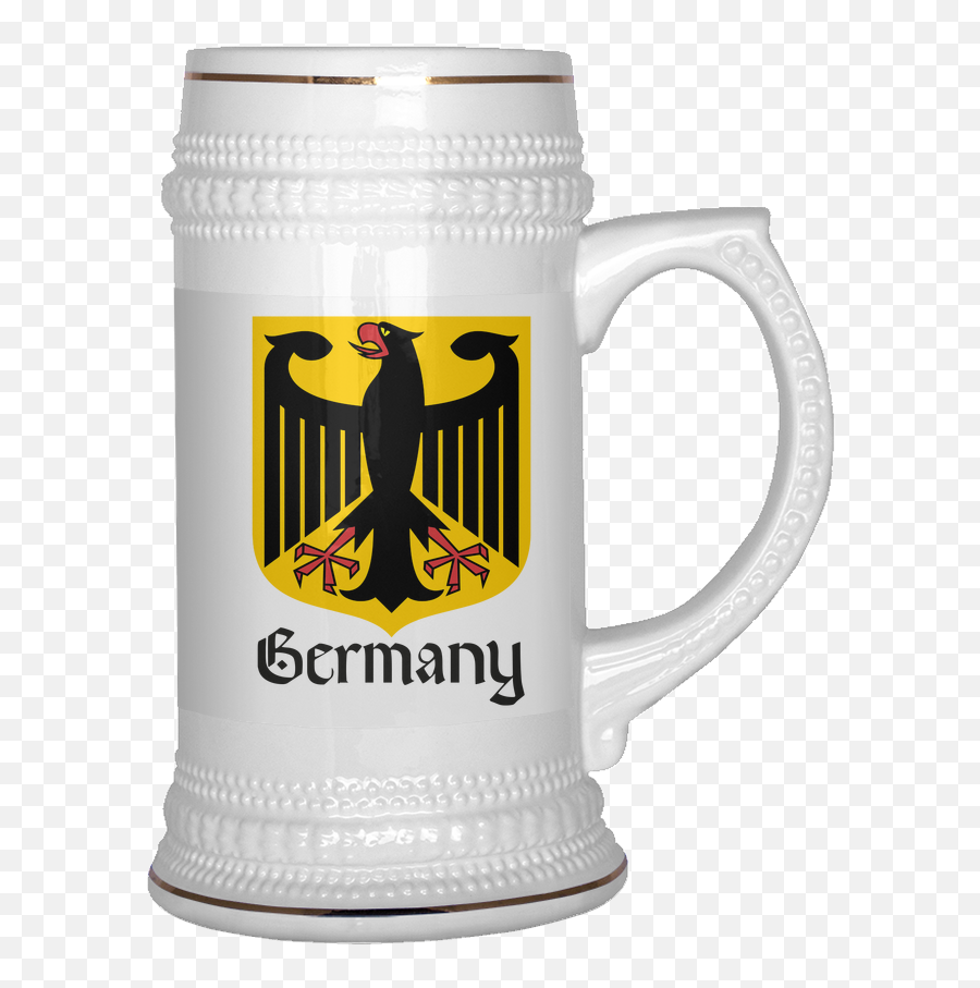 Germany Beer Stein - German Emblem Png,Beer Mug Png - free transparent ...