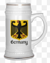 Germany Beer Stein - German Emblem Png,Beer Mug Png