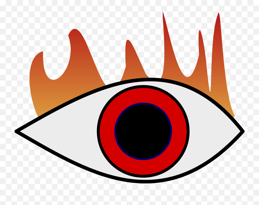 Eyeballs Clipart Eye Symbol - Eyes Pain Clipart Png,Red Eye Png