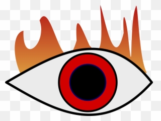 Eyeballs Clipart Symbol - Eyes Pain png