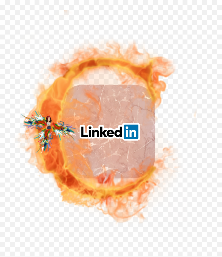 Linkedin Sticker - Circle Png,Linkedin Logos