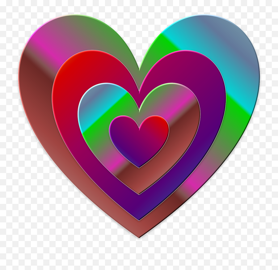 Heart Love Layers - Heart Love 3d Png,Png Layers