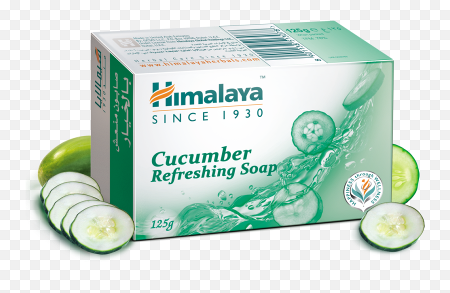 Soap 125gm - Himalaya Cucumber Coconut Soap 125 Gm Png,Cucumber Transparent