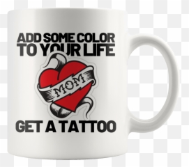 Tattoo Coffee Mugs - Fundación Proa Png,Mom Tattoo Png