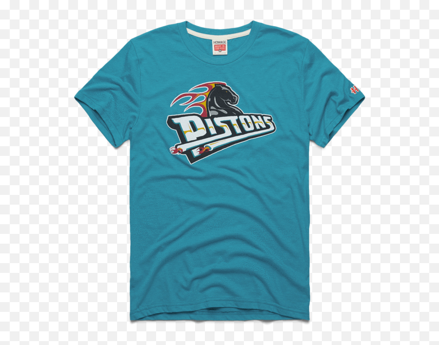 Detroit Pistons 96 Retro Nba - Milwaukee Brewers T Shirt Png,Detroit Pistons Logo Png