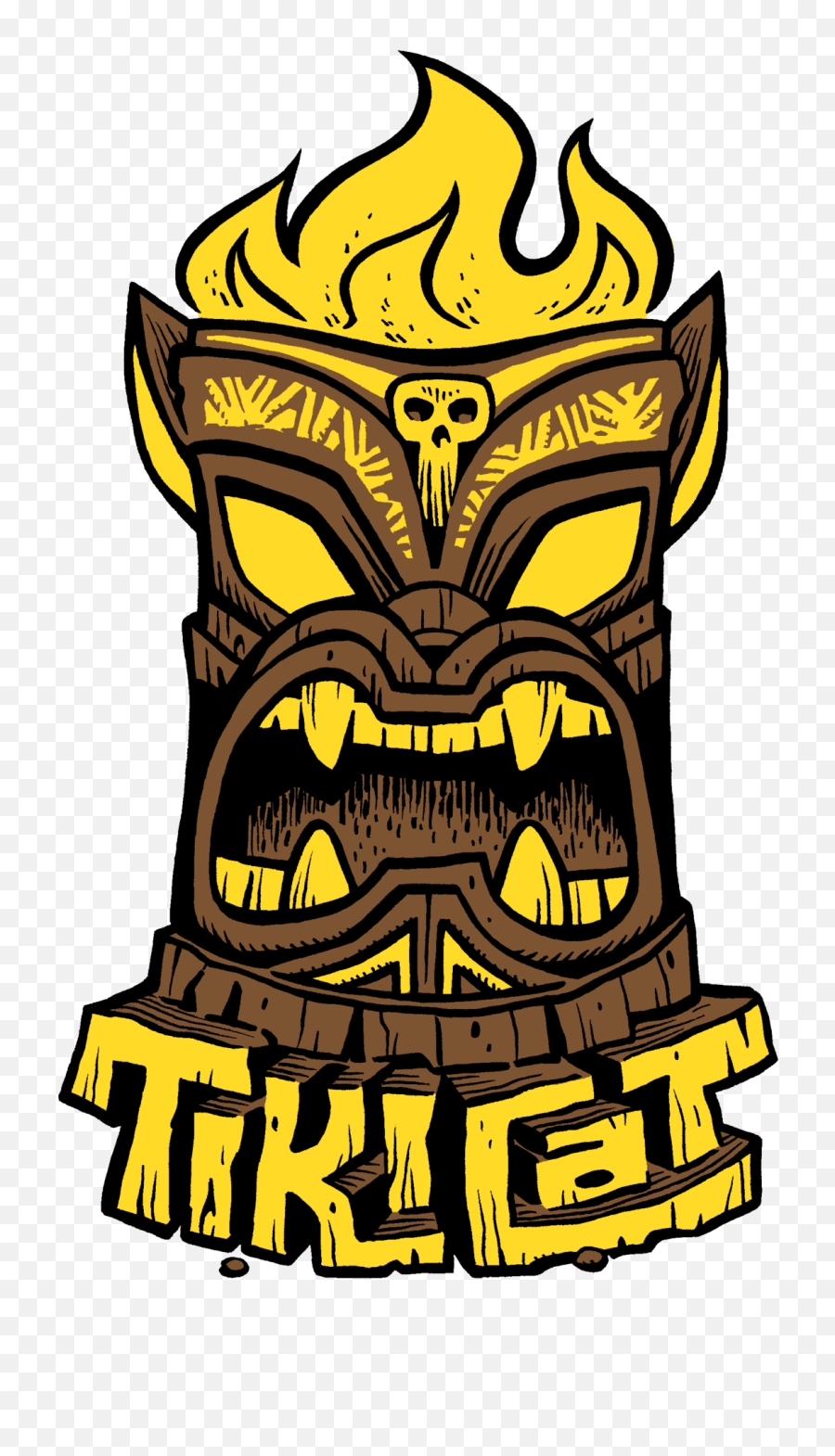 All Tikicat Ltd Edition Hawaiian - Tiki Png,Tiki Png