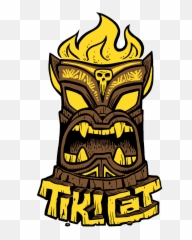 All Tikicat Ltd Edition Hawaiian - Tiki Png,Tiki Png