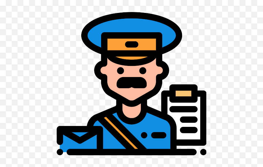 Postman Png Icon - Icon,Mailman Png