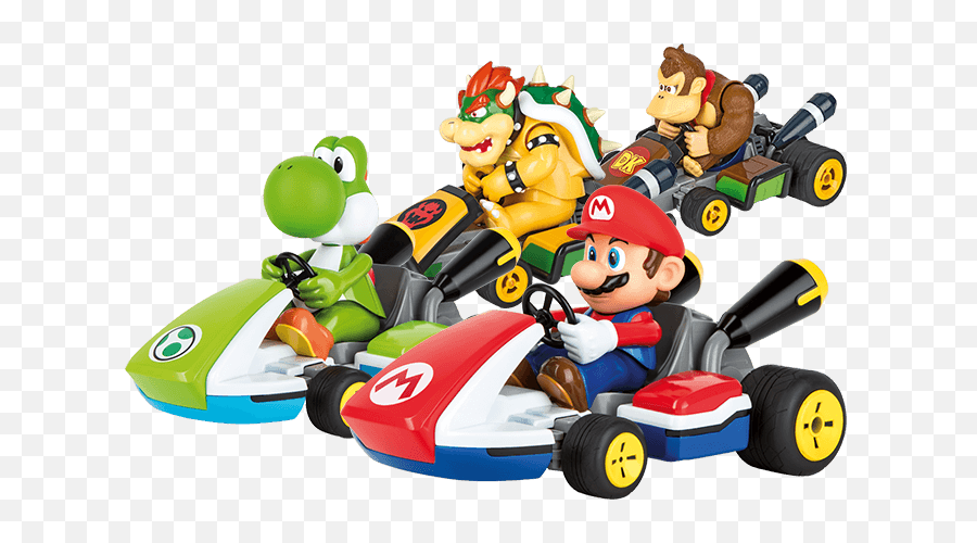 Carrera Rc Mario Kart - Carrera Mario Kart Png,Mario Kart Png