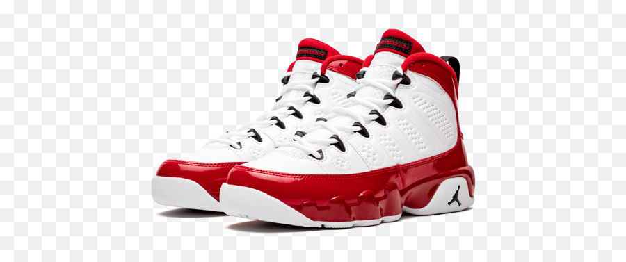 Pin - Jordan 9 Gym Red Png,Air Jordan Logo Png