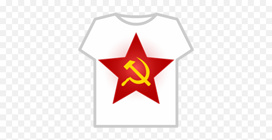 Soviet Star - Roblox T Shirt Roblox Piggy Png,Soviet Star Png