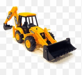 Jcb Ecavator Png Clipart - Bulldozer Transparent Cartoon Jcb Image In Cartoon,Bulldozer Png