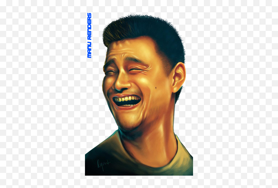 Yao Ming Meme Render Memes Photo Png Transparent - Yao Ming Meme Art,Meme Png