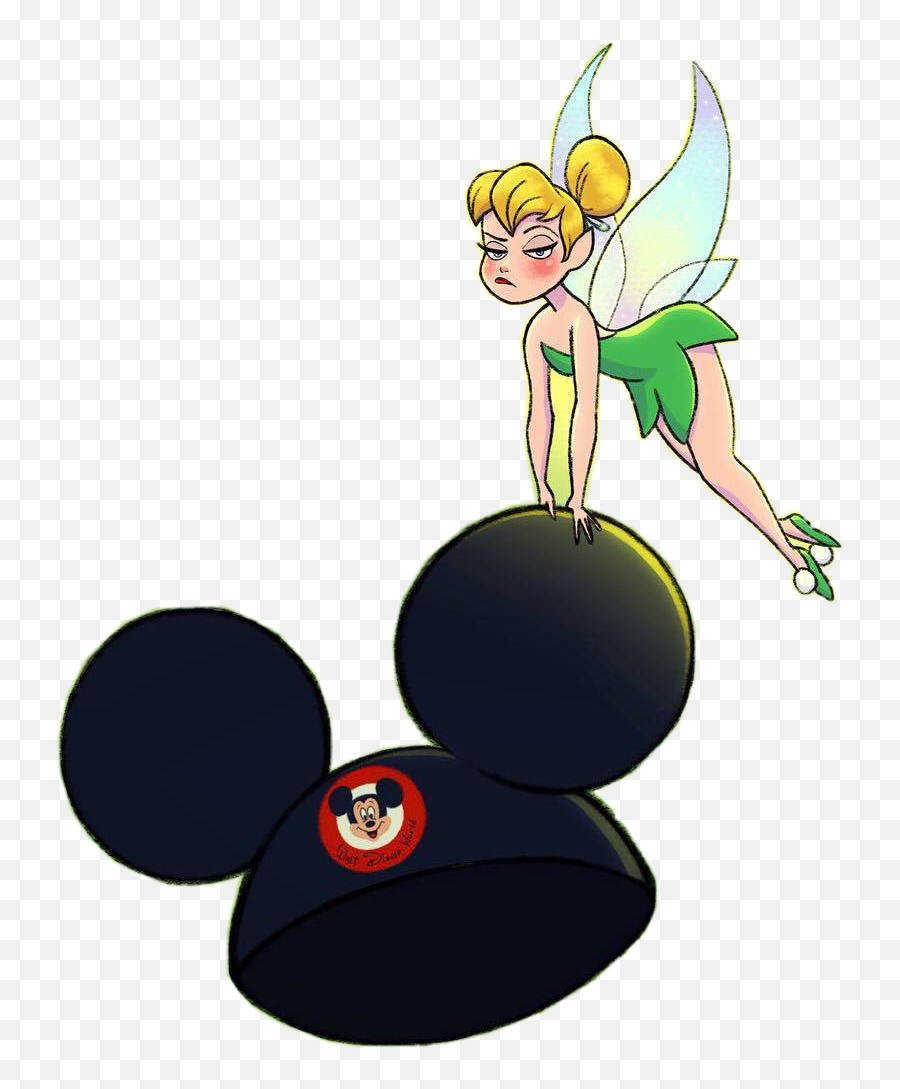 Download Report Abuse - Tinker Bell Full Size Png Image Cute Cartoon Tinkerbell Drawing,Tinker Bell Png