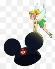 Download Report Abuse - Tinker Bell Full Size Png Image Cute Cartoon Tinkerbell Drawing,Tinker Bell Png