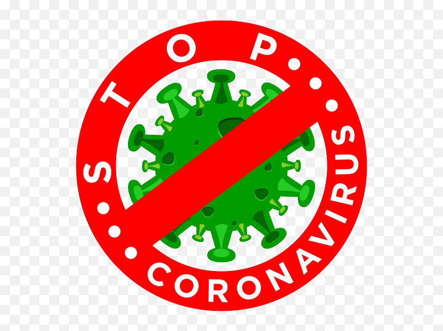 Stop Coronavirus Sign Png Free Download Mart - Logo Stop Covid 19 Png,Download.png Files