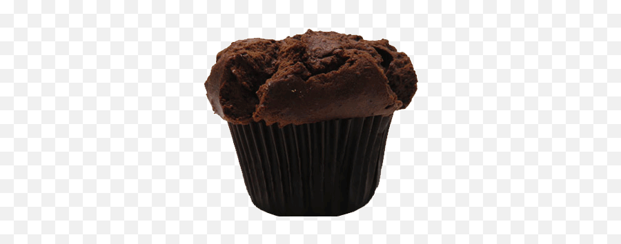 Double Chocolate Muffin 1pcs - Cupcake Png,Muffin Png