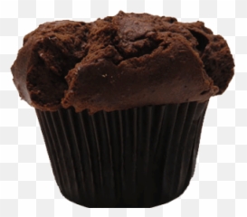Double Chocolate Muffin 1pcs - Cupcake Png,Muffin Png