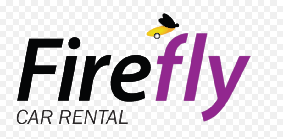 Firefly Car Rental Logo Transparent Png - Stickpng Firefly Logo Png,Logo For Cars