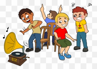 Music Clipart Png - Game Clipart Musical Chair Art Png