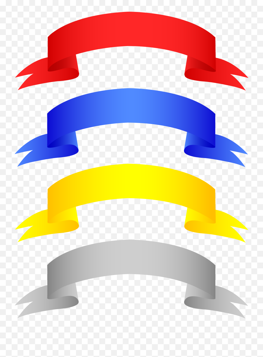 Download Blank Ribbon Banners Png Transparent