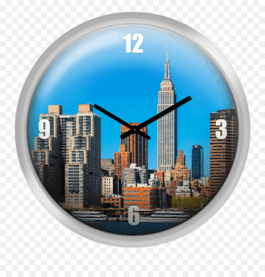 Xpress Clocks - Gallery View Of The Empire State Building Water Taxi Beach Png,Empire State Building Png